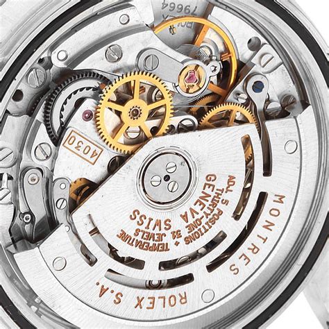 rolex zenith movement